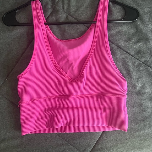 Lululemon Power Pivot Ribbed Tank Top - Picture 2 of 5